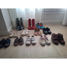 Lote de 12 pares de Zapatos