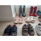 Lote de 12 pares de Zapatos