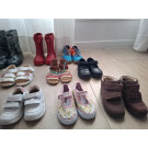 Lote de 12 pares de Zapatos